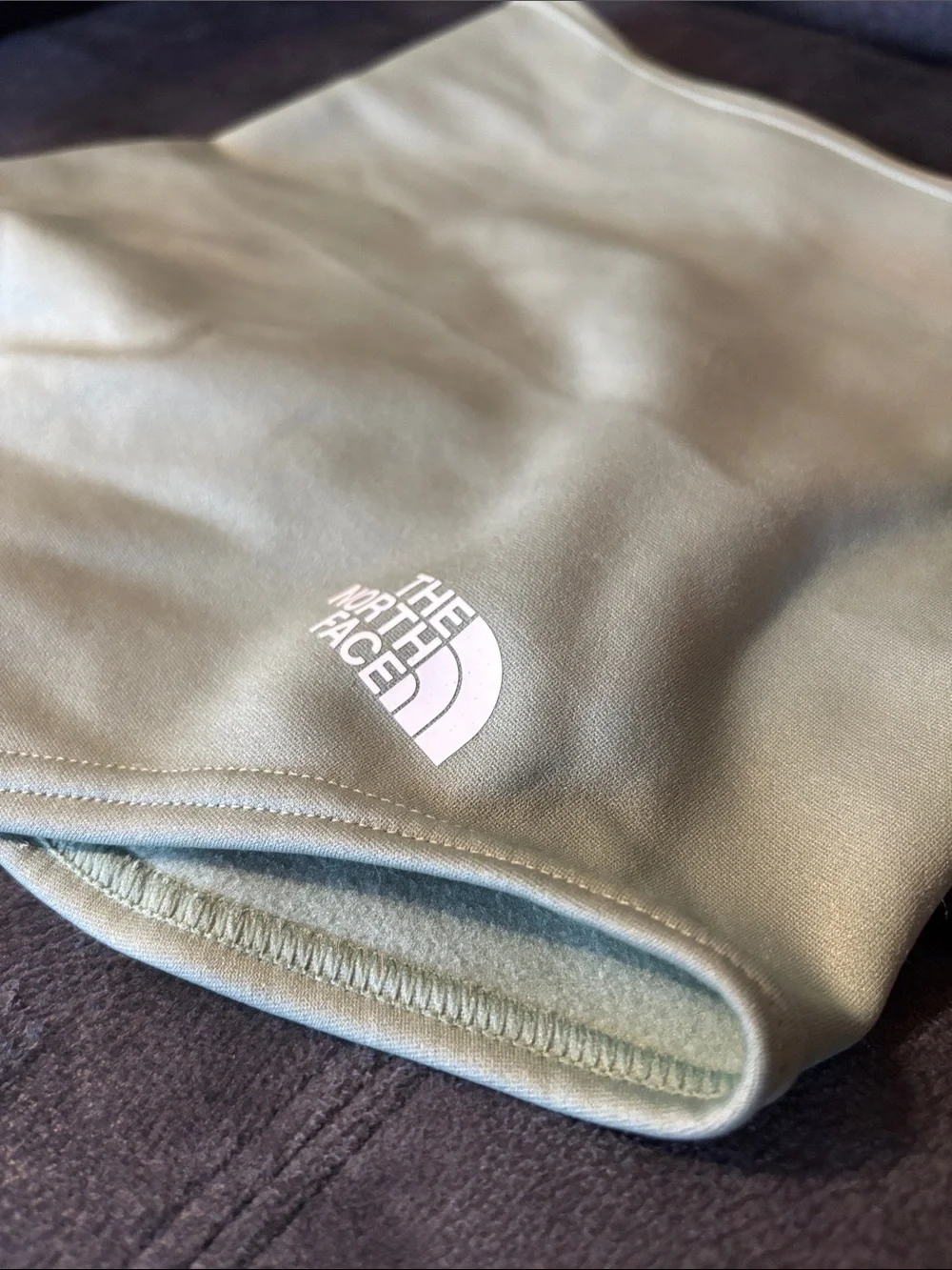 The North Face Sage Green Neck Gaiter